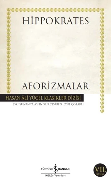Aforizmalar - Hasan Ali Yücel Klasikleri ürün görseli