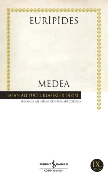 Medea - Euripides - Hasan Ali Yücel Klasikleri ürün görseli