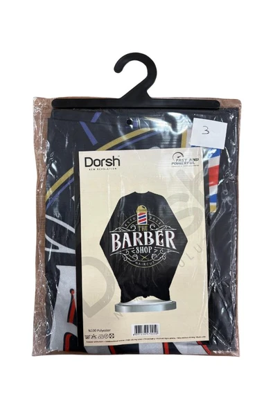 Dorsh Lüks Penuar Önlük Kancalı The Barber Shop Model: 3 ürün görseli