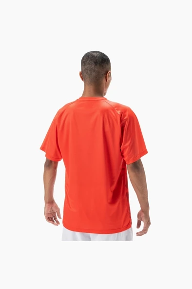 Yonex YM0033 Erkek Kırmızı Tenis Tişört - 5