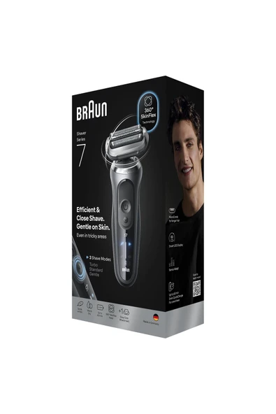 Series 7 Elektrikli Tıraş Makinesi, Islak ve Kuru, Hassas Düzeltici Başlık, 72-G1200S - 8