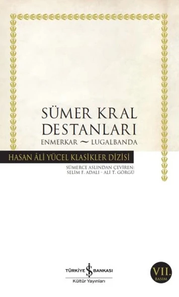 Sümer Kral Destanları - Hasan Ali Yücel Klasikleri ürün görseli
