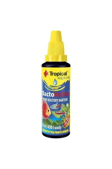 Tropical Bacto Active 100ml Bakteri Kültürü Skt: 08/2027 - 1