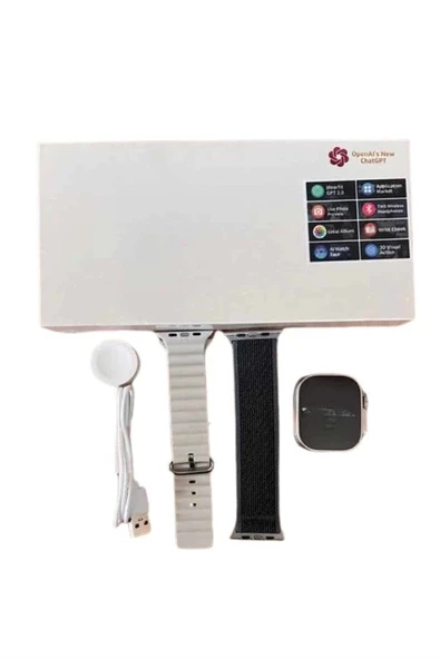 Android ve İOS Uyumlu Arama Konuşma Yapabilen Akıllı Saat - Resim 5