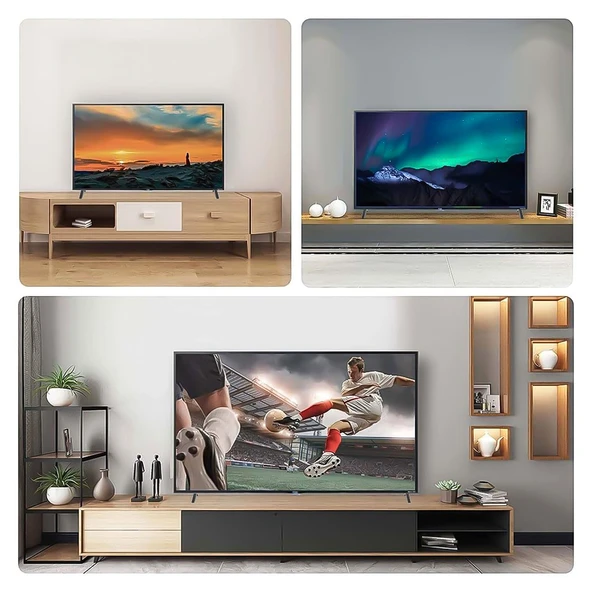 POWERMASTER PM-26783 32"-75" UNIVERSAL TELEVİZYON AYAĞI STANDI - 3