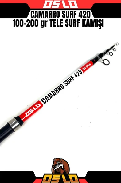 Oslo Camarro 420cm 100-250gr Surf Olta Kamışı - Resim 2