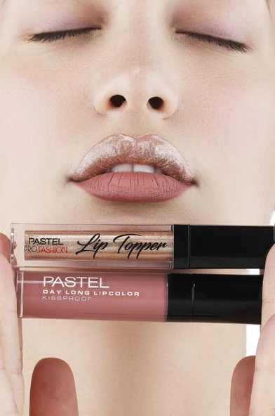 Pastel Profashion Lip Topper 302 Glitz Dudak Parlatıcısı - 2