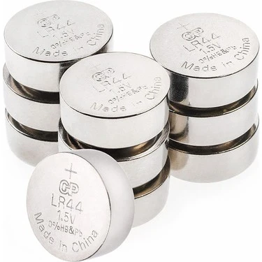GP LR44 AG13 Alkalin Düğme Pil 1Pcs | GPA76-2C10 - 6