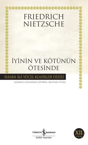 İyinin ve Kötünün Ötesinde -Hasan Ali Yücel Klasikleri ürün görseli
