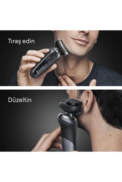 Series 7 Elektrikli Tıraş Makinesi, Islak ve Kuru, Hassas Düzeltici Başlık, 72-G1200S - 5