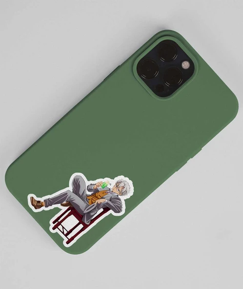 Demon Slayer Sanemi Shinazugawa - Genya Shinazugawa 2 Li Set Anime Sticker Çıkartma Kimetsu no yaiba - Resim 4