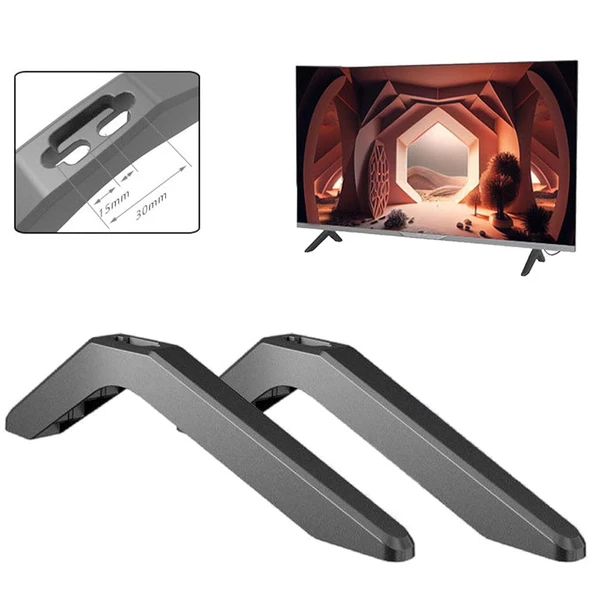 POWERMASTER PM-26783 32"-75" UNIVERSAL TELEVİZYON AYAĞI STANDI - 1