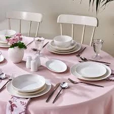 Karaca Forever Bone Artiste 53 Parça 12 Kişilik Yemek Takımı ürün görseli