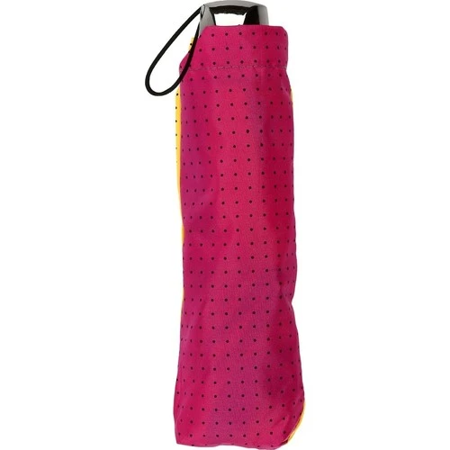 Marlux Konsept Gökkuşağı Üzeri Puantiyeli Kadın Şemsiye - Resim 3