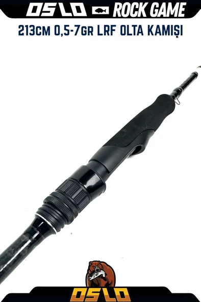 Oslo Rock Game 213cm 0,5-7 gr LRF Olta Kamışı - Resim 3