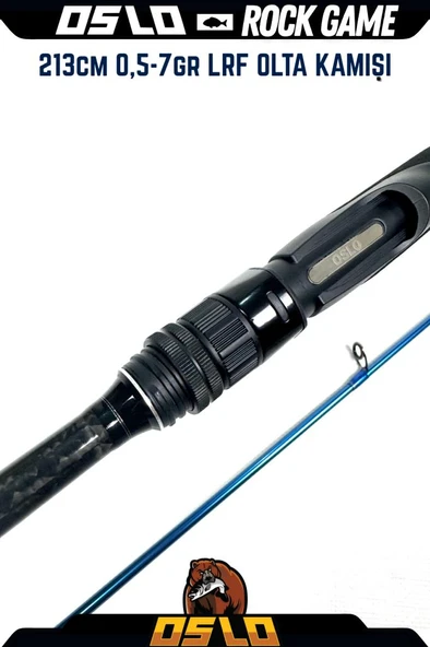 Oslo Rock Game 213cm 0,5-7 gr LRF Olta Kamışı - Resim 4