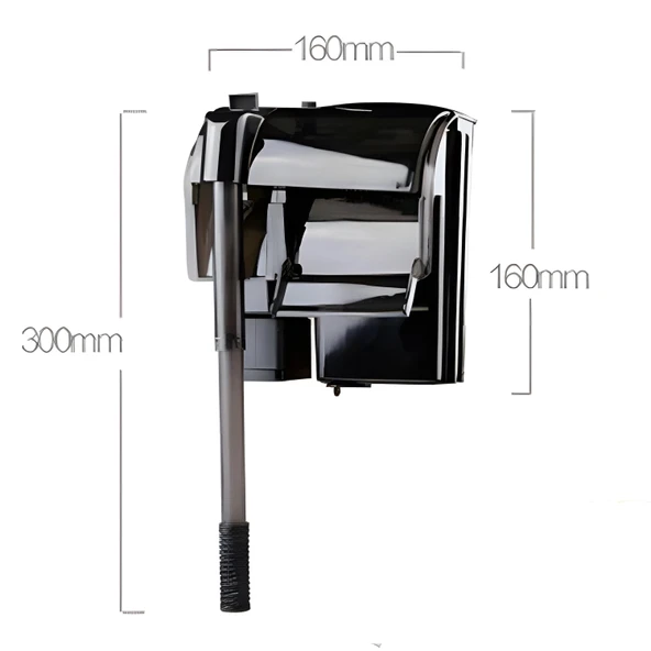 Sunsun HBL601 Askı Filtre 500L/H 5W - 3