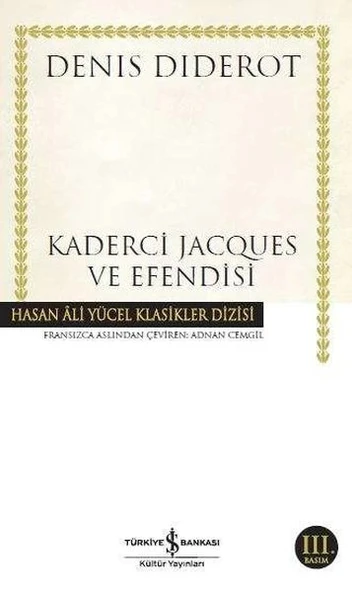 Kaderci Jacques ve Efendisi - Hasan Ali Yücel Klasikleri ürün görseli 1