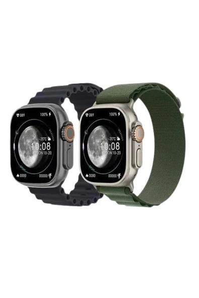 Android ve İOS Uyumlu Arama Konuşma Yapabilen Akıllı Saat - Resim 4