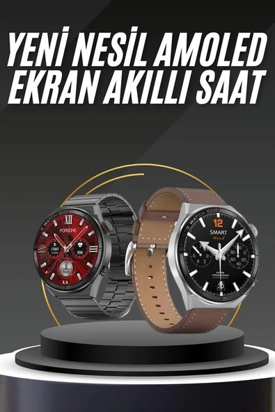 Çağrı Cevaplama Sesli Asistan Çoklu Dil Desteği 5.0 Bluetooth Akıllı Saat - Resim 2