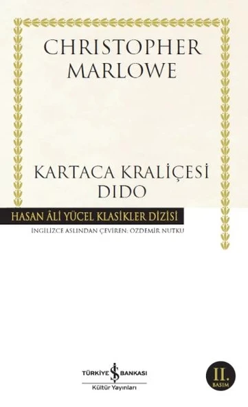 Kartaca Kraliçesi Dido - Hasan Ali Yücel Klasikleri ürün görseli