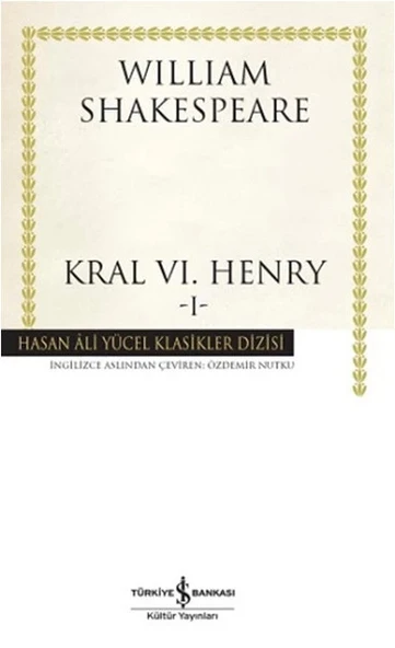 Kral VI. Henry - I - Hasan Ali Yücel Klasikleri ürün görseli