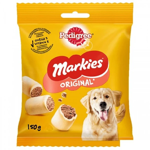Pedigree Markies Köpek Ödül Bisküvisi 150 gr 12 Adet ürün görseli 1
