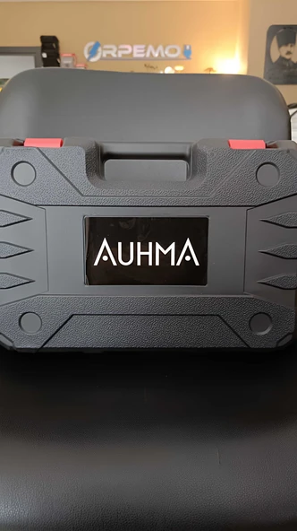 AUHMA  32.000 RPM ŞARJLI MİNİ TURBO FAN  KABLOSUZ GÜÇLÜ HAVA ÜFLEYİCİ - Resim 5