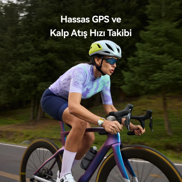 Huawei Watch GT 6 41 mm - Altın - 7