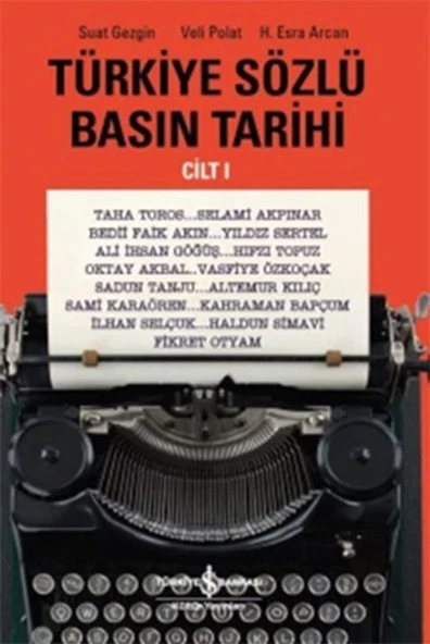 Türkiye Sözlü Basın Tarihi - Cilt 1 ürün görseli