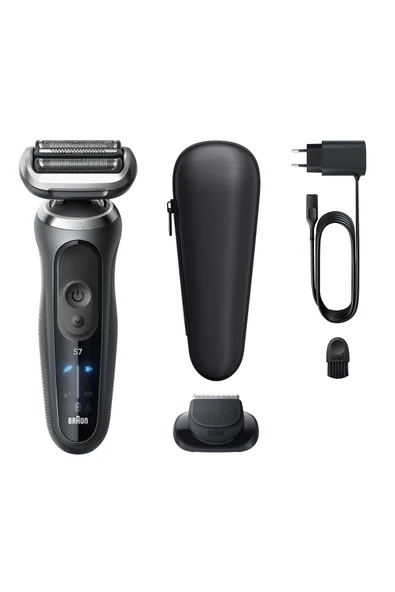 Series 7 Elektrikli Tıraş Makinesi, Islak ve Kuru, Hassas Düzeltici Başlık, 72-G1200S - 7