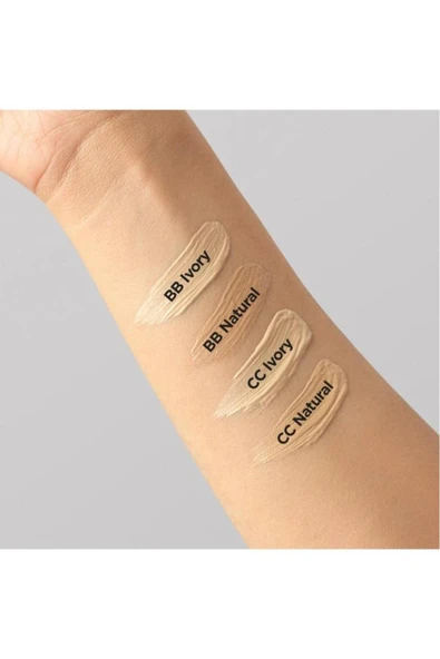 PURE BEAUTY CC KREM SPF50 PA NATURAL 30 ML - 4