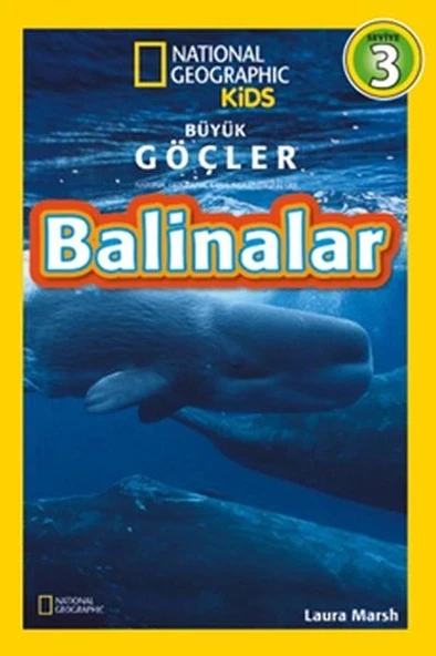 National Geographic Kids - Büyük Göçler - Balinalar ürün görseli