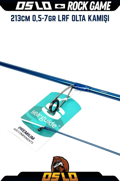 Oslo Rock Game 213cm 0,5-7 gr LRF Olta Kamışı - Resim 5