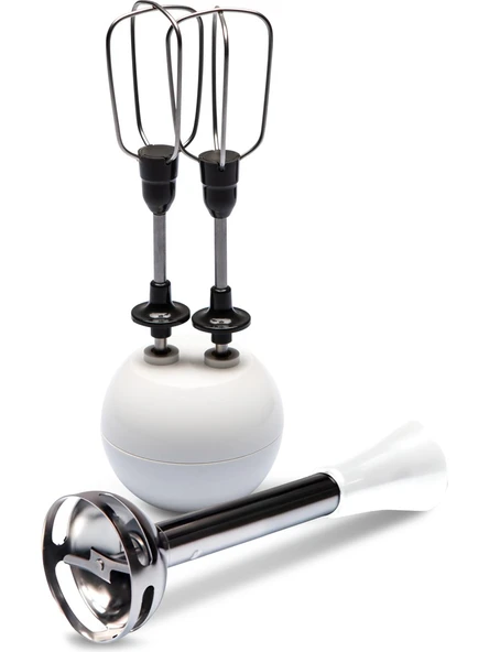 Tefal Orginal Easyblend 1000 Watt Blender Seti - Beyaz (Kutusuz Teşhir Ürünü) - Resim 2