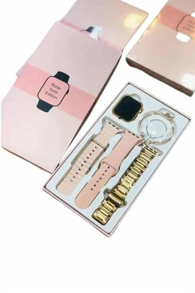 Genç Kızlara Özel Akıllı Saat 41 mm Çağrı Cevaplayabilen NFC ve GPS Uyumlu - Resim 4