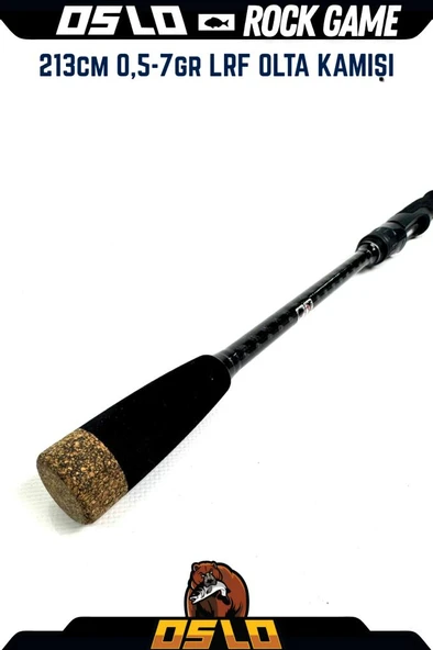 Oslo Rock Game 213cm 0,5-7 gr LRF Olta Kamışı - Resim 6