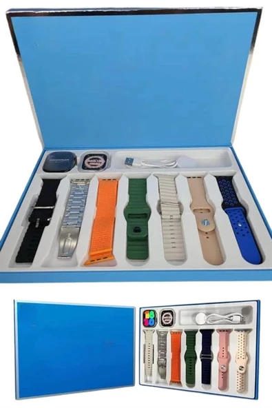 Akıllı Saat Unisex Akıllı Saat Çoklu Kordon Seçeneği Çelik Kordon Plastik Kordon - 3