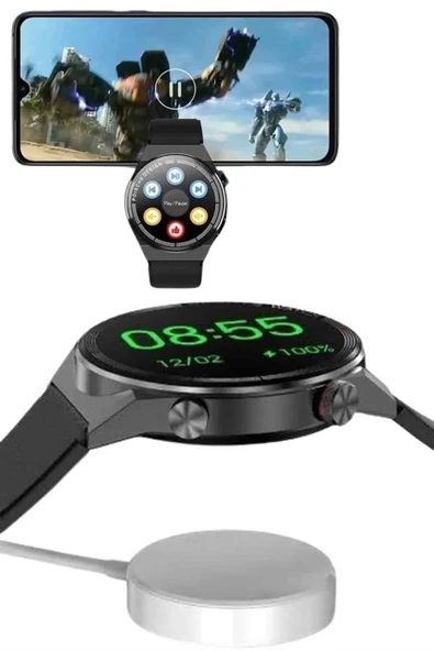 2025 Model Yeni Nesil GPS Uyumlu Uyku Takibi Ve Sağlık Takibi Spor Modları - 3