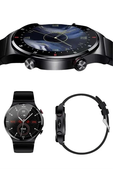 Akıllı Saat Uyku ve Sağlık Takibi NFC Uyumlu Bluetoooth Bağlantılı Android İOS Uyumlu - Resim 4