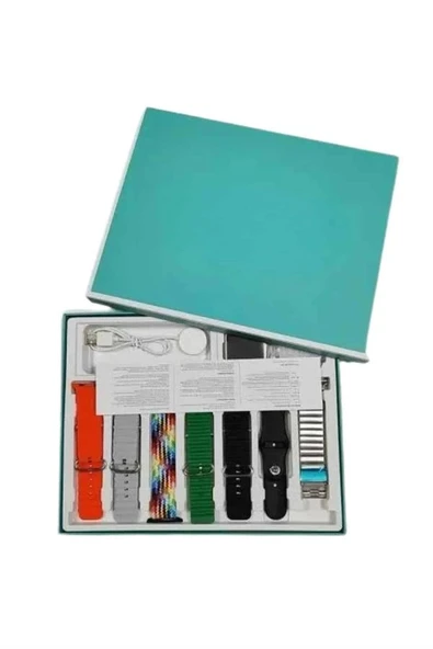 Akıllı Saat Unisex Akıllı Saat Çoklu Kordon Seçeneği Çelik Kordon Plastik Kordon - 5