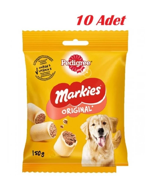 Pedigree Markies Köpek Ödül Bisküvisi 10x150 gr ürün görseli