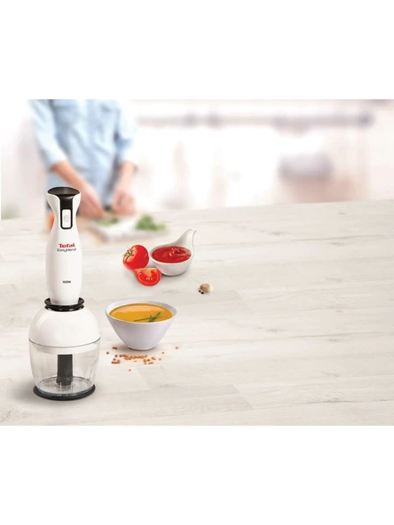 Tefal Orginal Easyblend 1000 Watt Blender Seti - Beyaz (Kutusuz Teşhir Ürünü) - Resim 5