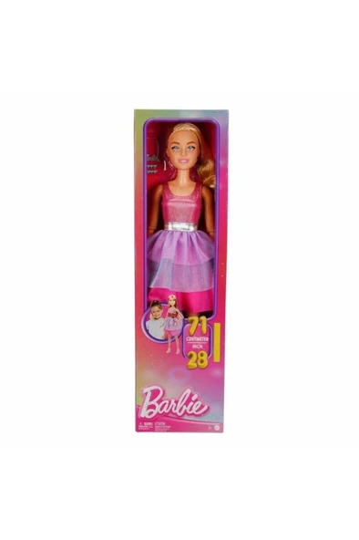 Barbie Büyük Prenses Bebek Hjy02 - 4