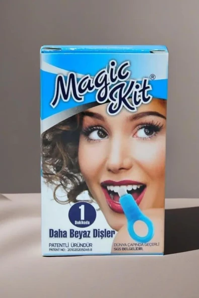 Diş Leke Silgisi 1 Aparatlı + 5 Yedek Süngerli Set X 16 Adetli Stand Box - 8