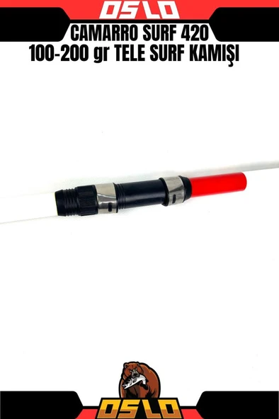 Oslo Camarro 420cm 100-250gr Surf Olta Kamışı - Resim 4