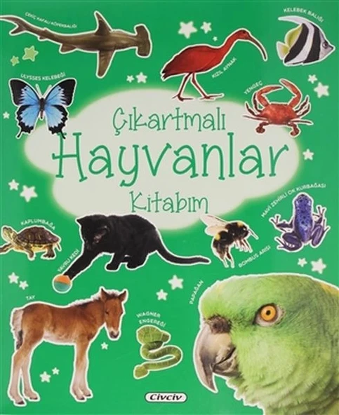 Çıkartmalı Hayvanlar ürün görseli 1