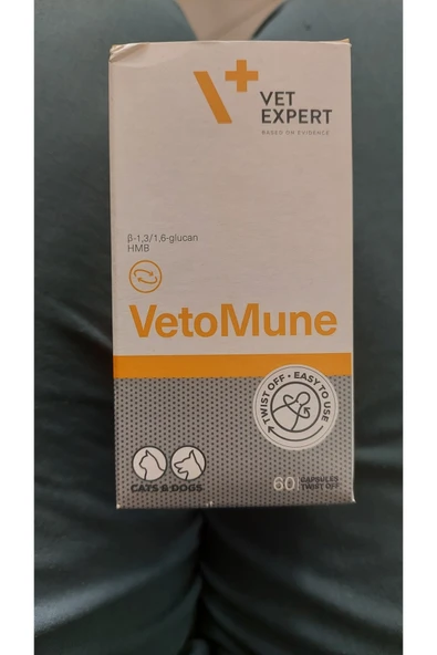 vet expert Vetexpert Vetomune Köpek & Kedi ürün görseli