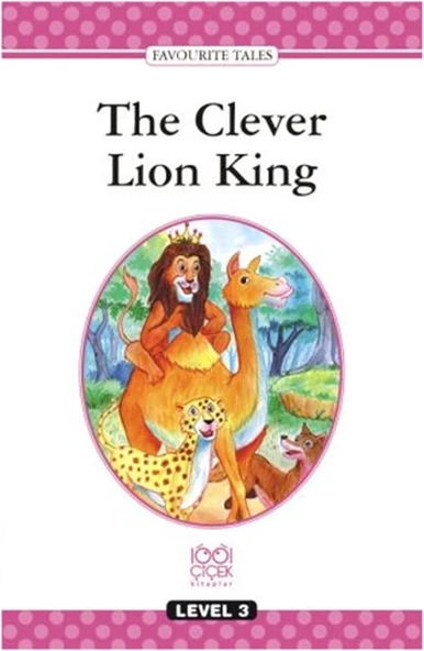 Level Books - Level 3 - The Clever Lion King ürün görseli