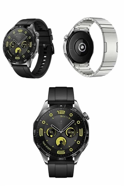 Akıllı Saat Ios Ve Android Tüm Telefonlara Uyumlu Çok Fonksiyonlu Amoled Ekran - Resim 5